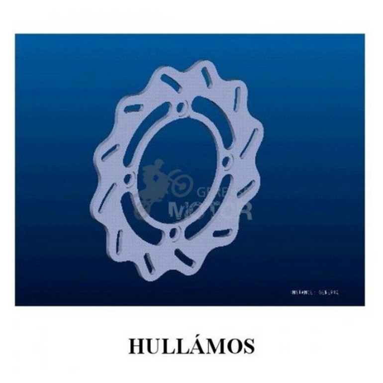 Féktárcsa Hátsó GOLD Fren GF1120R-3