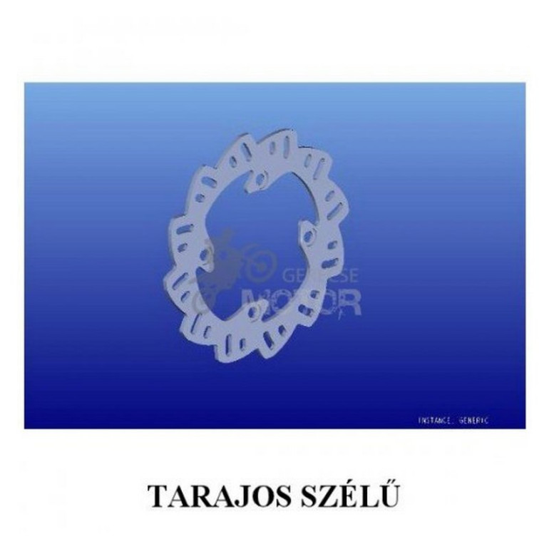 Féktárcsa Hátsó GOLD Fren GF1120R-3