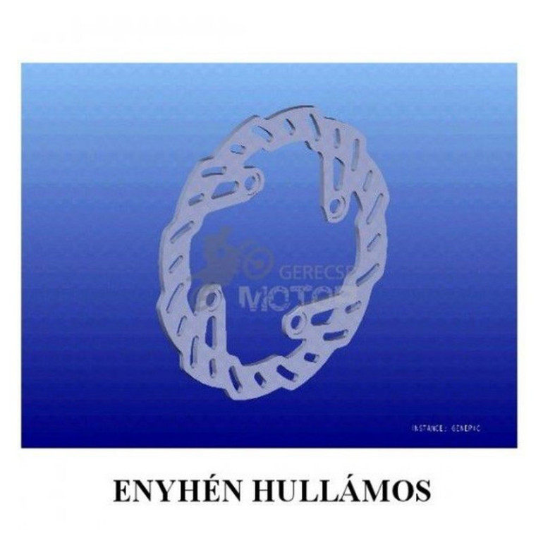 Féktárcsa Hátsó GOLD Fren GF1120R-3