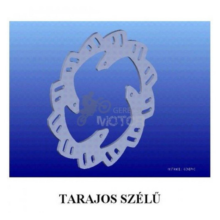 Féktárcsa Hátsó GOLD Fren GF1130R-3