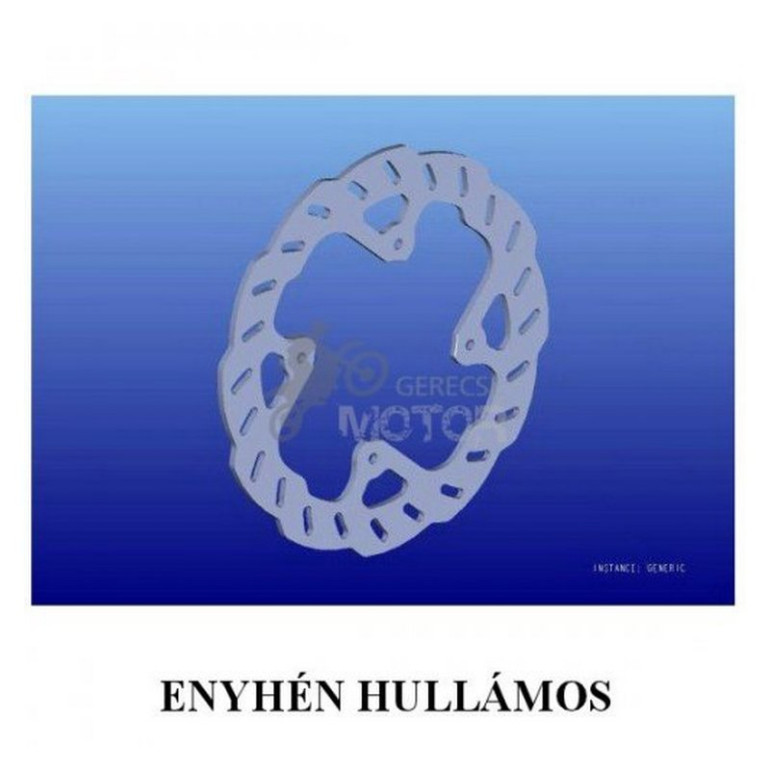 Féktárcsa Hátsó GOLD Fren GF1130R-3