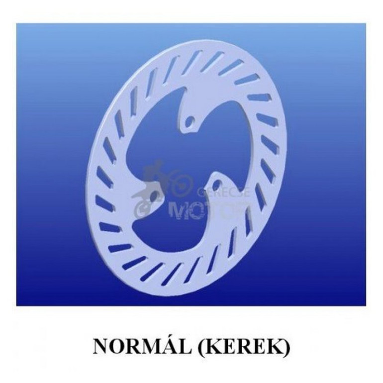 Féktárcsa Hátsó GOLD Fren GF1140R