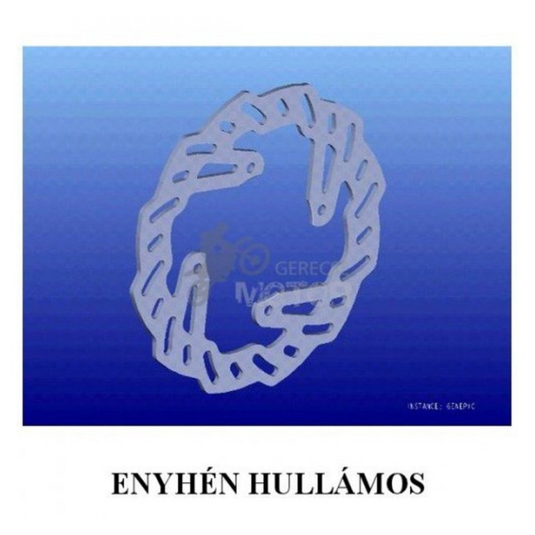 Féktárcsa Hátsó GOLD Fren GF1150R-3