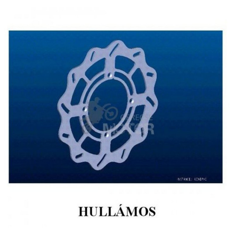 Féktárcsa Első GOLD Fren GF1200F-3