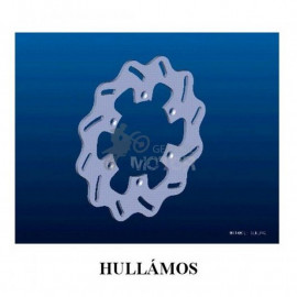 Féktárcsa Hátsó GOLD Fren GF1200R-3