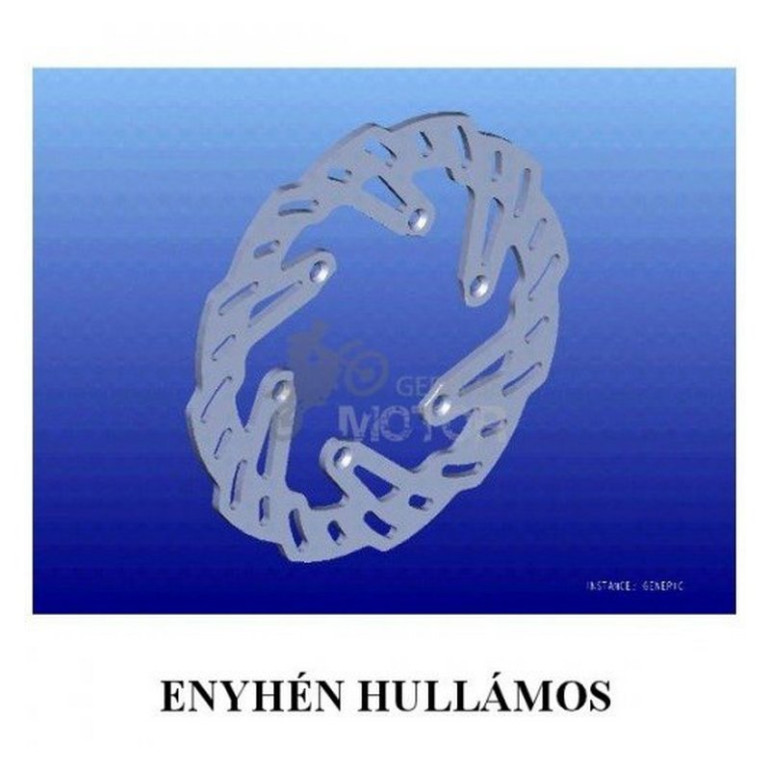 Féktárcsa Hátsó GOLD Fren GF1200R-3