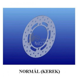 Féktárcsa Első GOLD Fren GF1210F-1