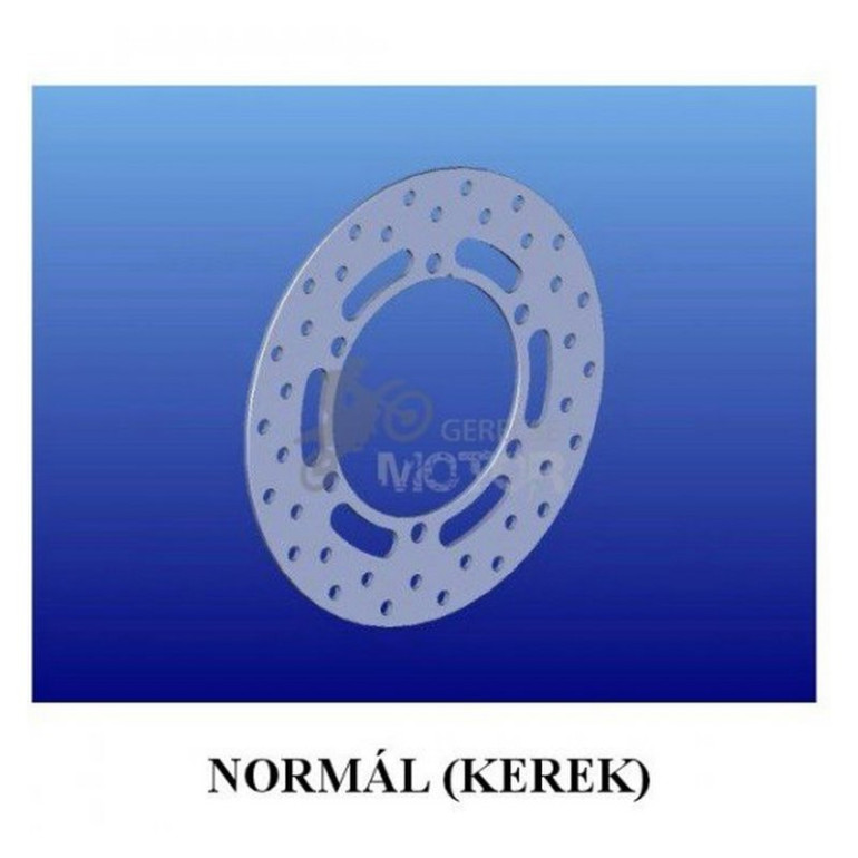 Féktárcsa Első GOLD Fren GF1210F-1