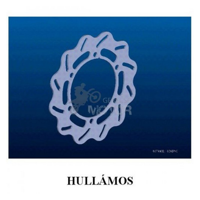 Féktárcsa Első GOLD Fren GF1210F-1