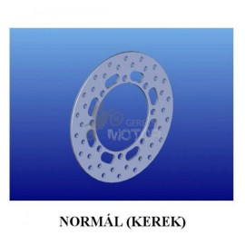 Féktárcsa Hátsó GOLD Fren GF1210R-2