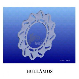 Féktárcsa Hátsó GOLD Fren GF1210R-2