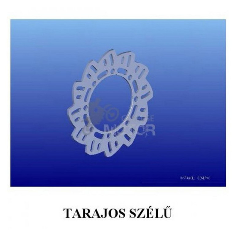 Féktárcsa Hátsó GOLD Fren GF1210R-2