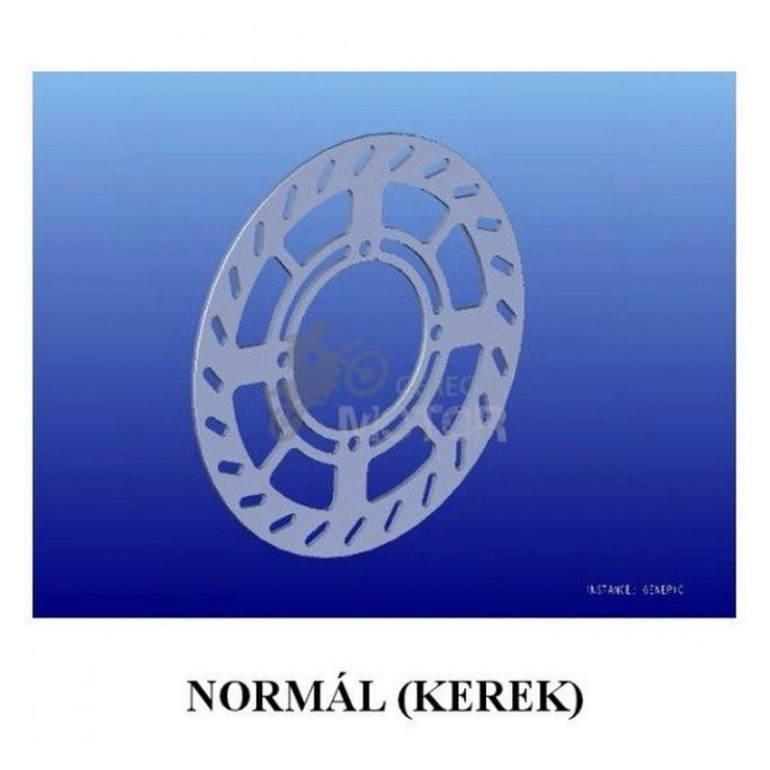 Féktárcsa Első GOLD Fren GF1215F-3