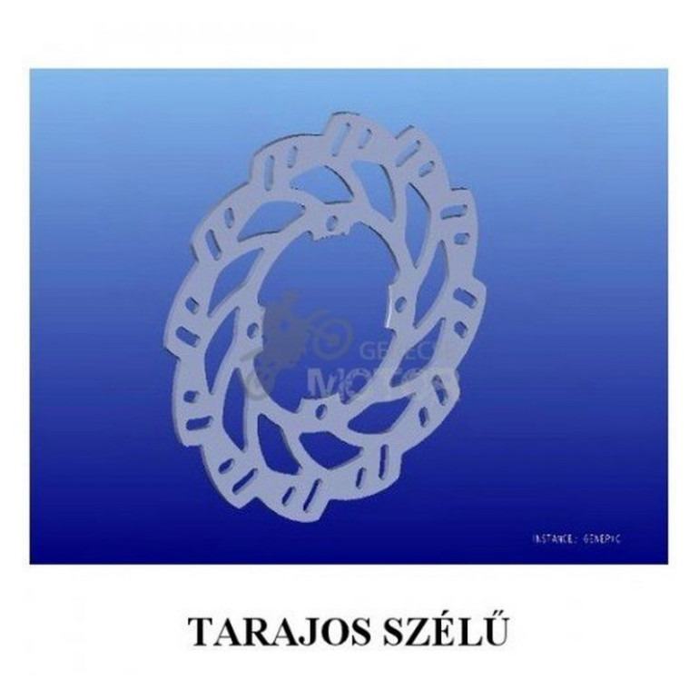 Féktárcsa Első GOLD Fren GF1215F-3