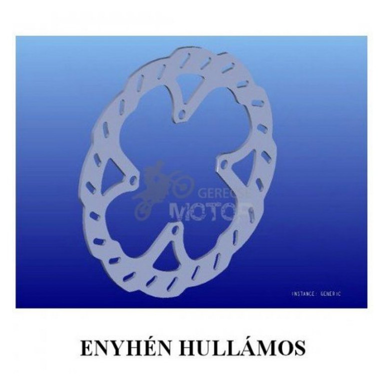 Féktárcsa Első GOLD Fren GF1215F-3