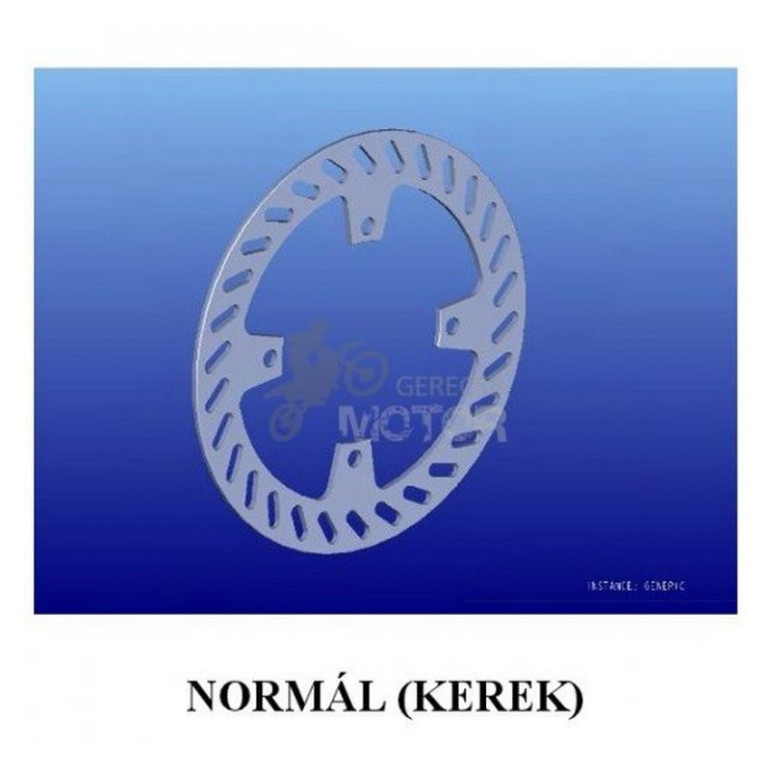 Féktárcsa Hátsó GOLD Fren GF1215R-5