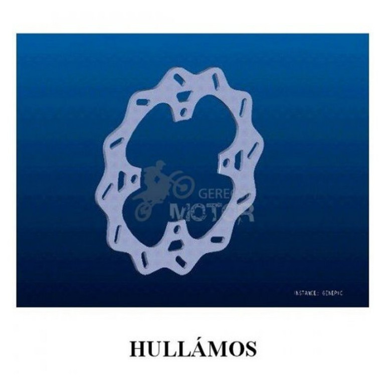 Féktárcsa Hátsó GOLD Fren GF1215R-5