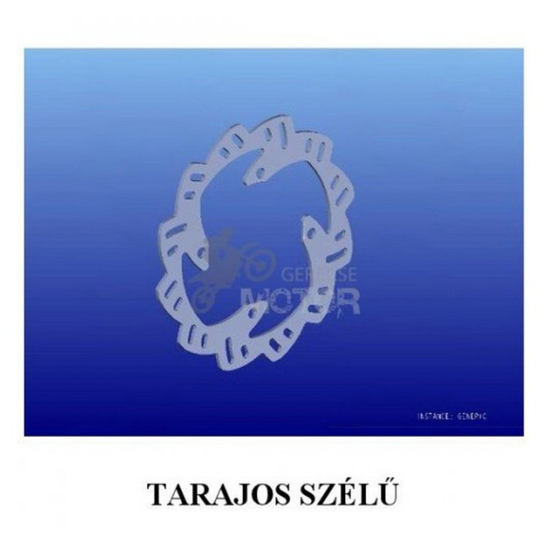 Féktárcsa Hátsó GOLD Fren GF1215R-5