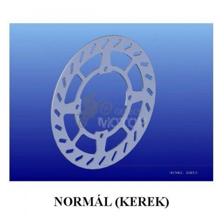 Féktárcsa Első GOLD Fren GF1216F-3