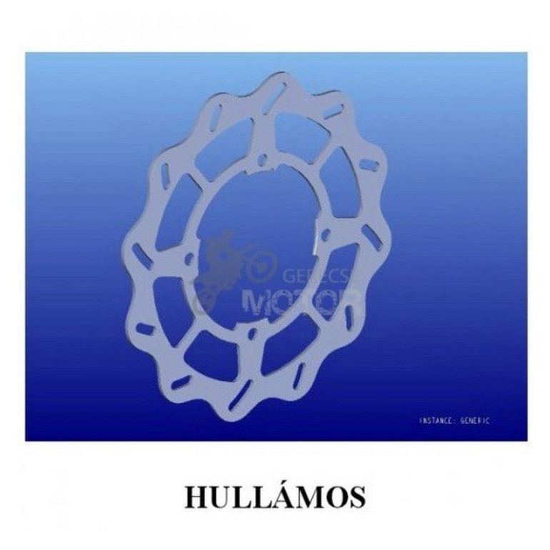 Féktárcsa Első GOLD Fren GF1216F-3