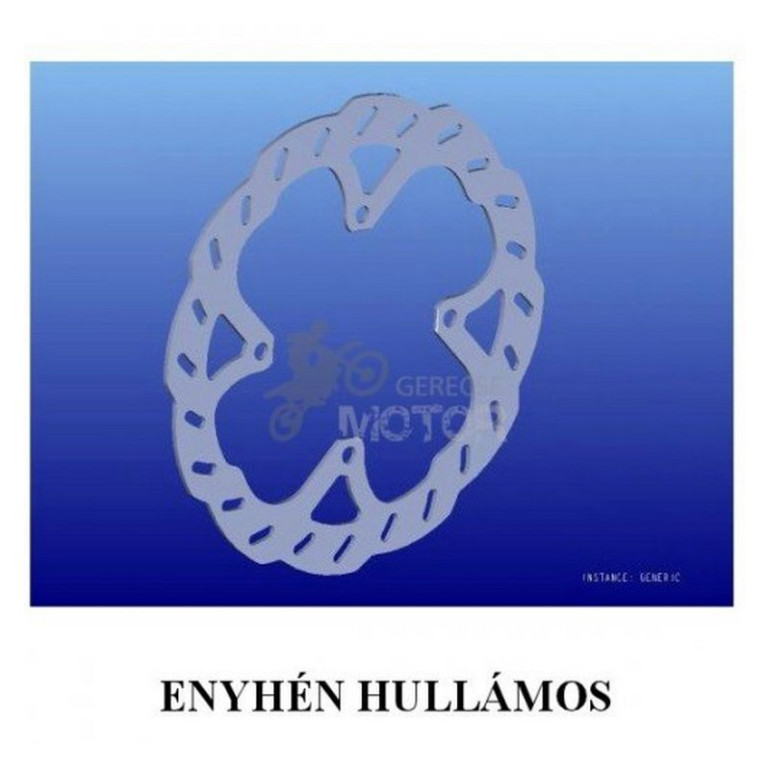 Féktárcsa Első GOLD Fren GF1216F-3