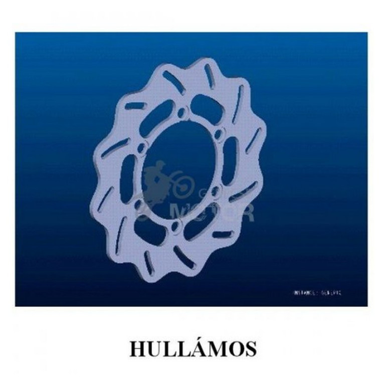 Féktárcsa Hátsó GOLD Fren GF1221R-2