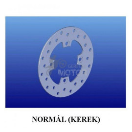 Féktárcsa Hátsó GOLD Fren GF1230R-3