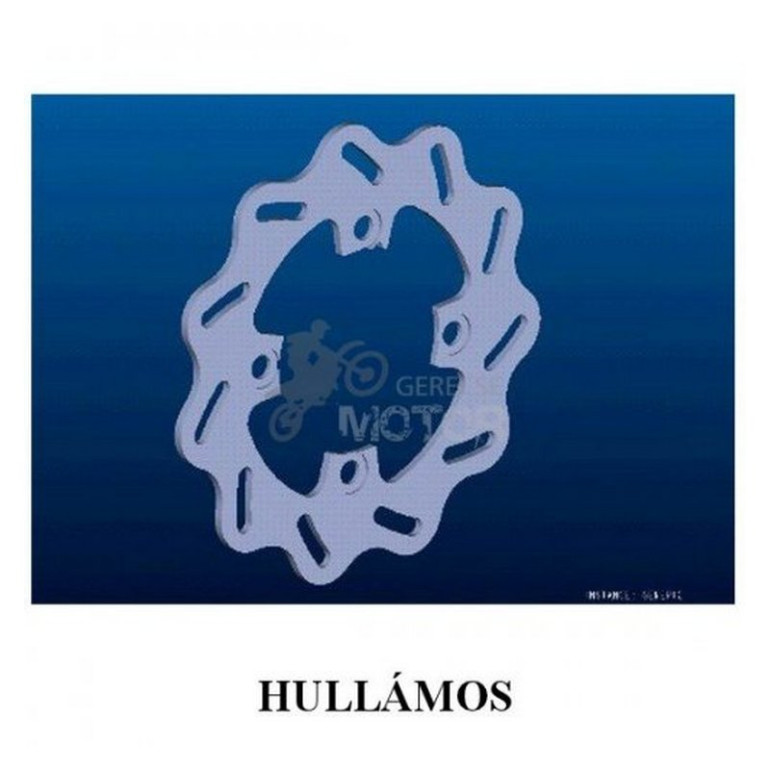 Féktárcsa Hátsó GOLD Fren GF1230R-3