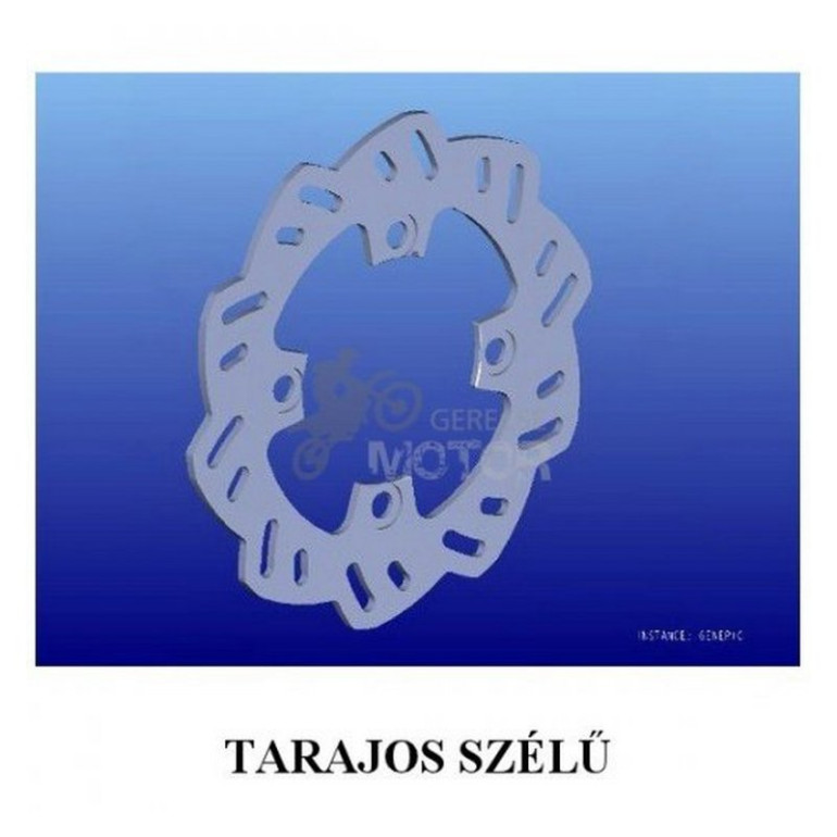 Féktárcsa Hátsó GOLD Fren GF1230R-3