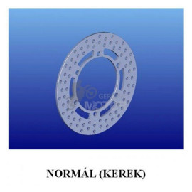 Féktárcsa Hátsó GOLD Fren GF1240R-3