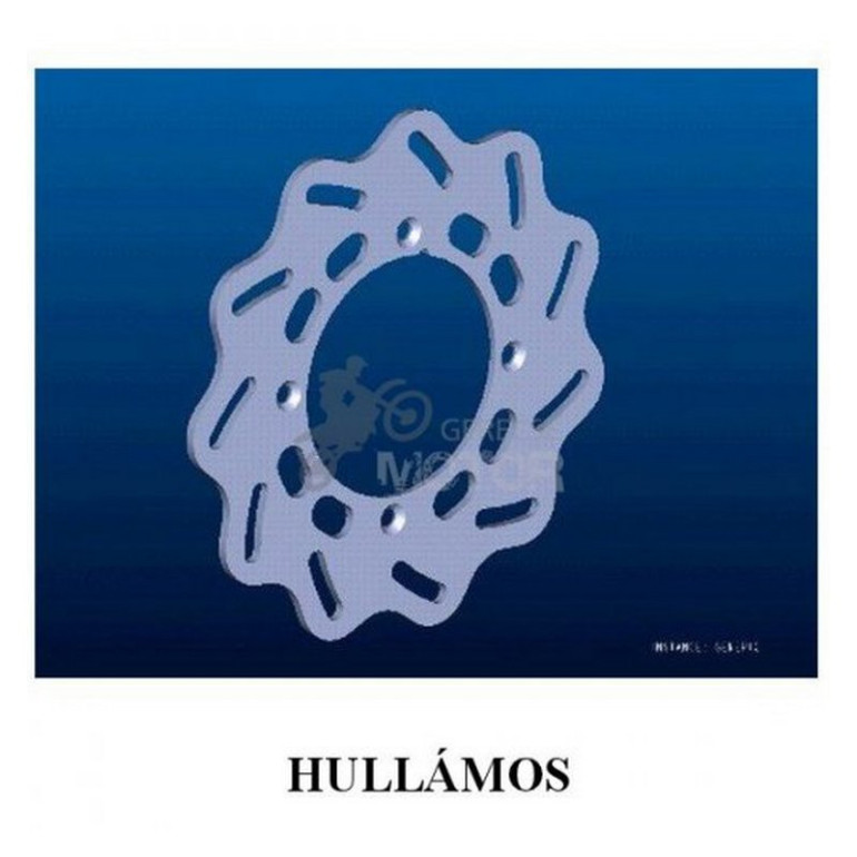 Féktárcsa Hátsó GOLD Fren GF1250R-3