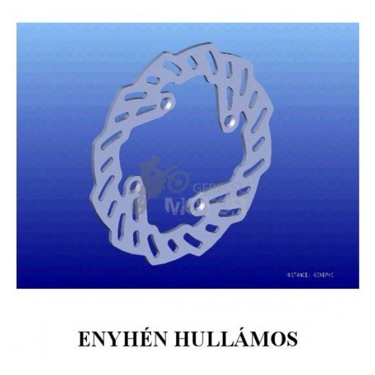 Féktárcsa Hátsó GOLD Fren GF1250R-3