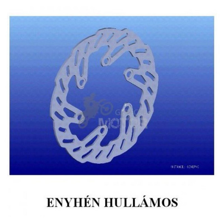 Féktárcsa Első GOLD Fren GF1251F-3