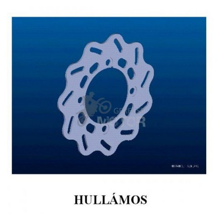 Féktárcsa Hátsó GOLD Fren GF1251R-3