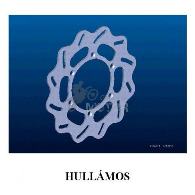 Féktárcsa Első GOLD Fren GF1252F-2