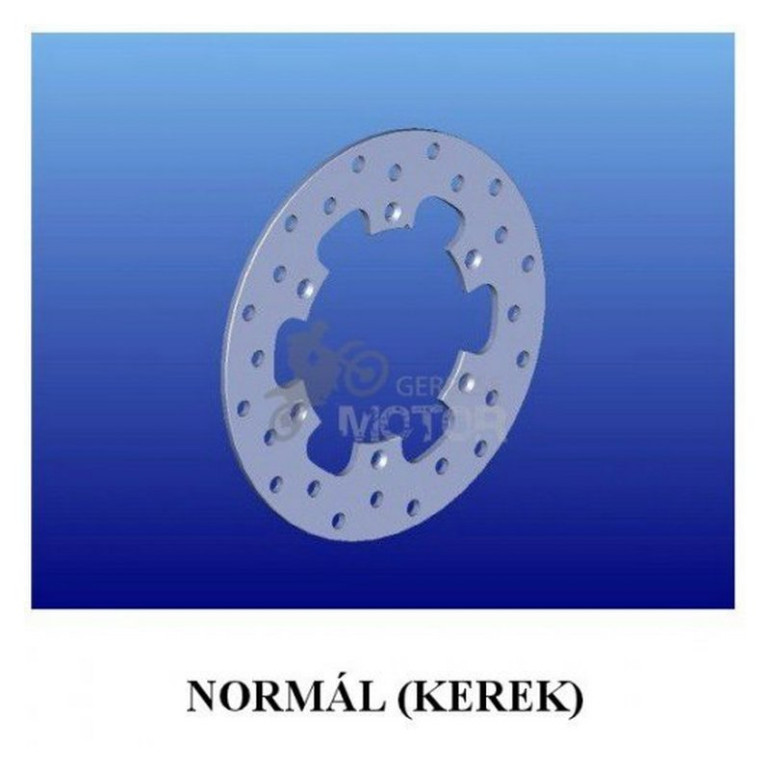 Féktárcsa Hátsó GOLD Fren GF1300R-3