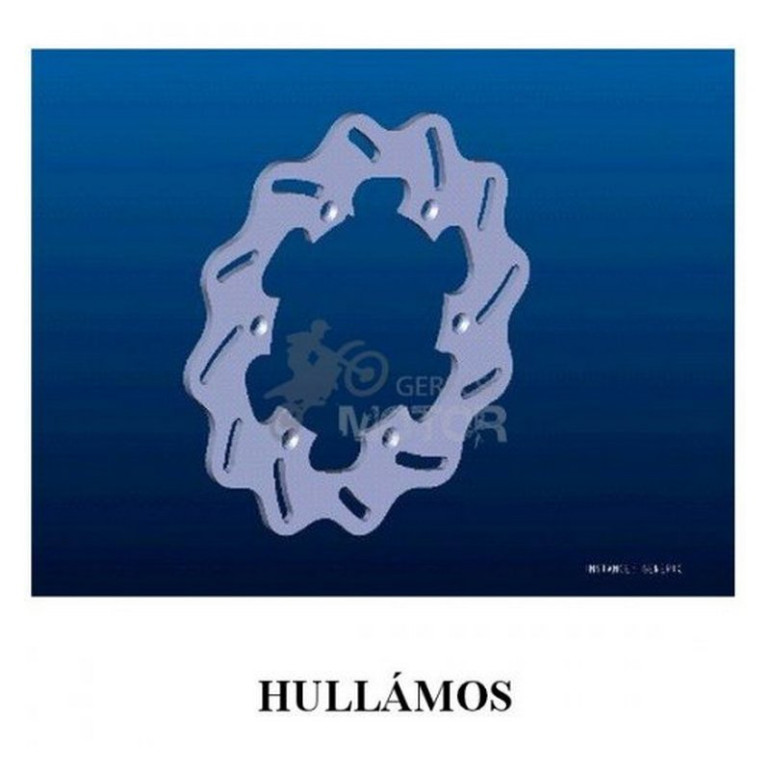 Féktárcsa Hátsó GOLD Fren GF1300R-3