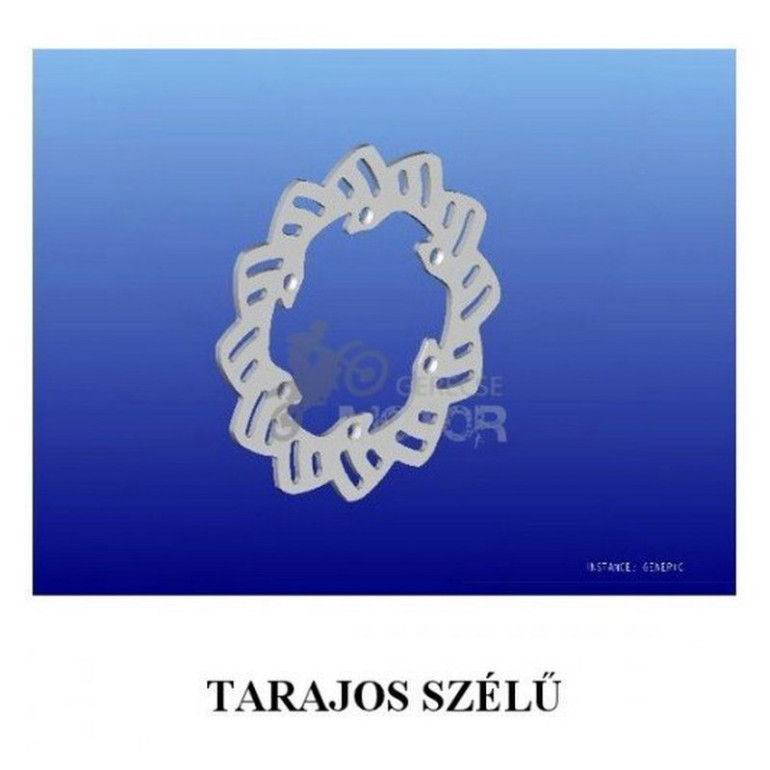 Féktárcsa Hátsó GOLD Fren GF1300R-3