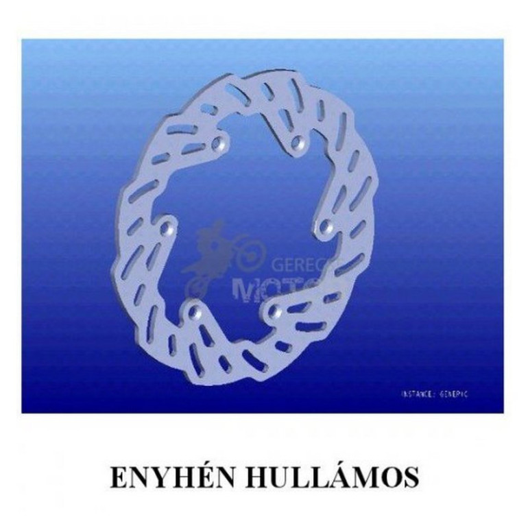 Féktárcsa Hátsó GOLD Fren GF1300R-3