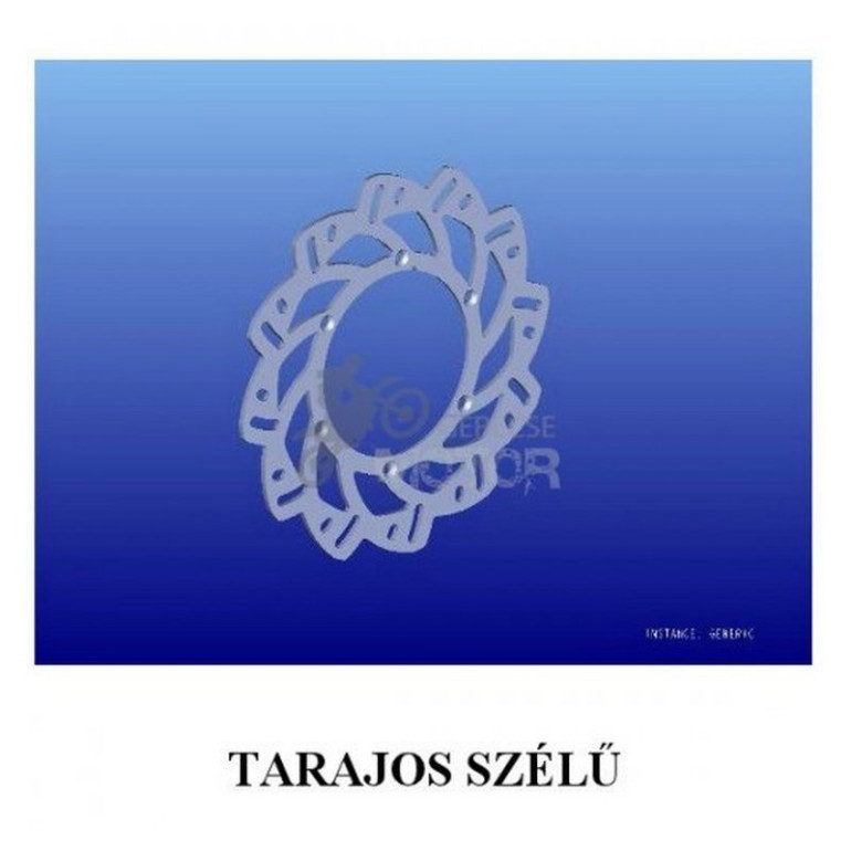 Féktárcsa Első GOLD Fren GF1301F-3