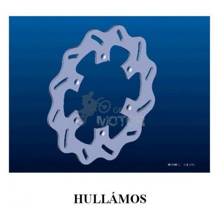 Féktárcsa Hátsó GOLD Fren GF1301R-3