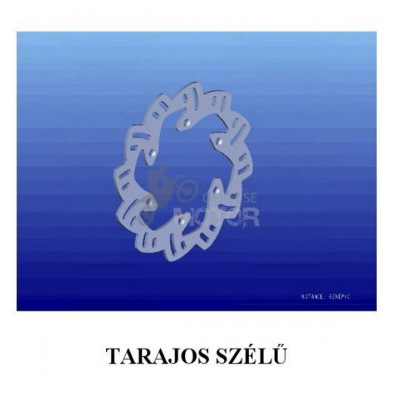 Féktárcsa Hátsó GOLD Fren GF1301R-3