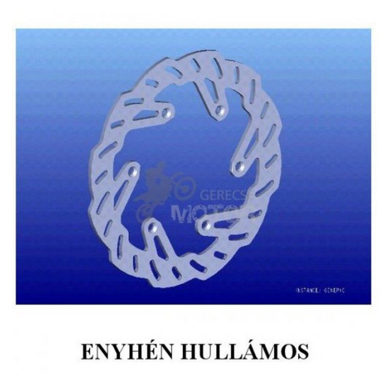 Féktárcsa Hátsó GOLD Fren GF1301R-3