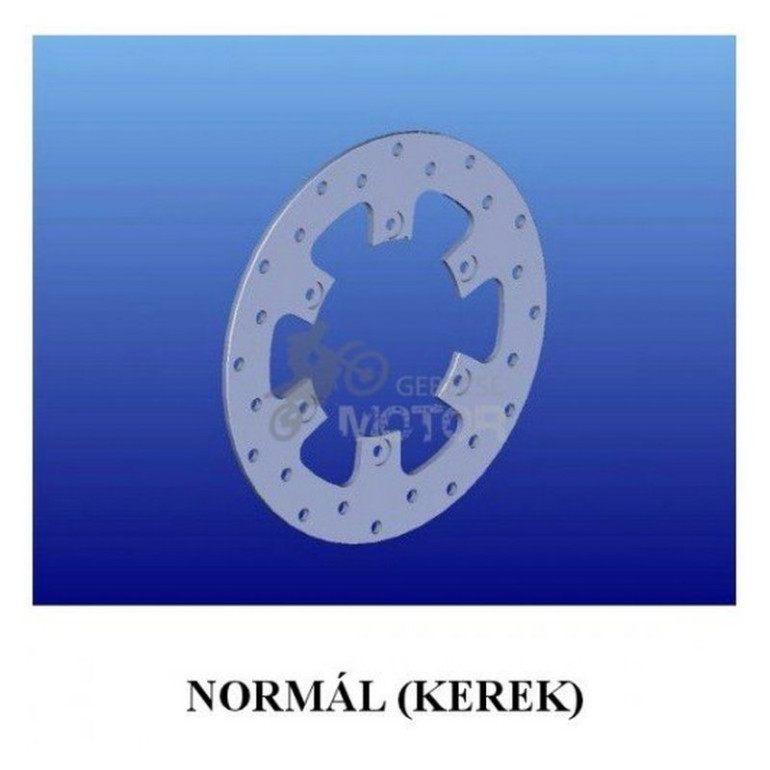 Féktárcsa Hátsó GOLD Fren GF1302R-3