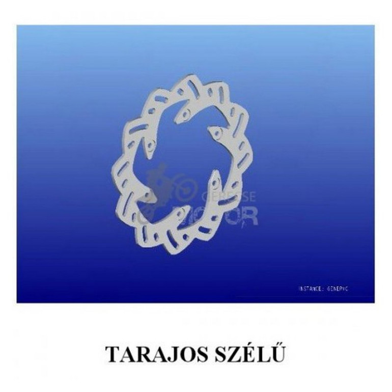 Féktárcsa Hátsó GOLD Fren GF1302R-3