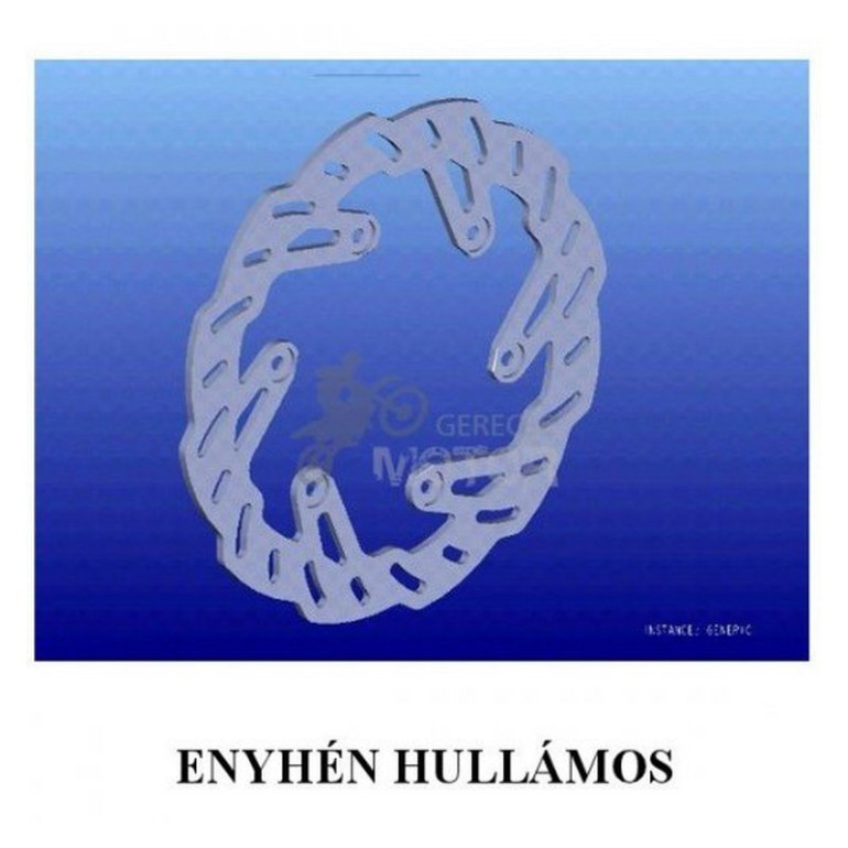 Féktárcsa Hátsó GOLD Fren GF1302R-3