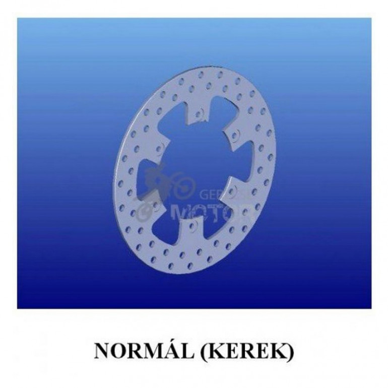 Féktárcsa Hátsó GOLD Fren GF1303R-5