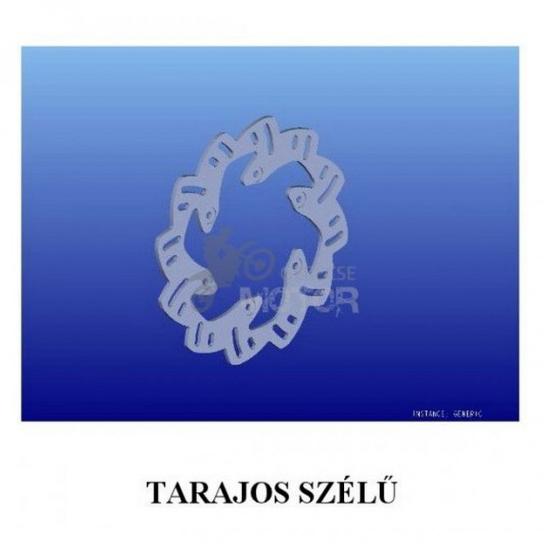 Féktárcsa Hátsó GOLD Fren GF1303R-5