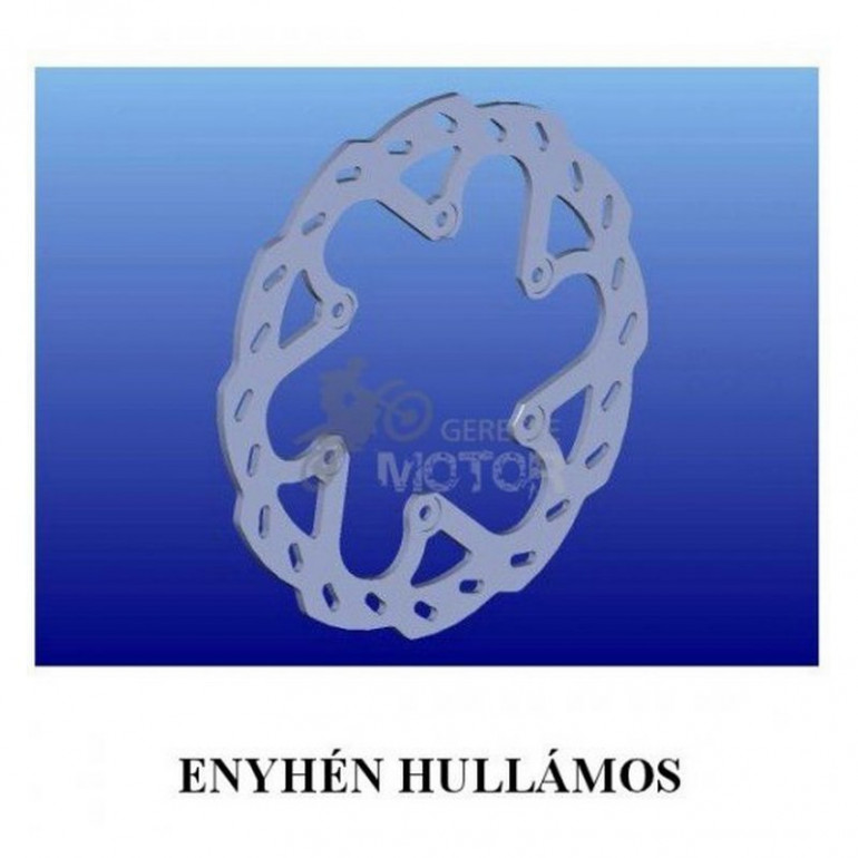 Féktárcsa Hátsó GOLD Fren GF1303R-5