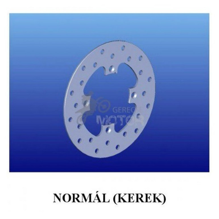 Féktárcsa Hátsó GOLD Fren GF1350R-3